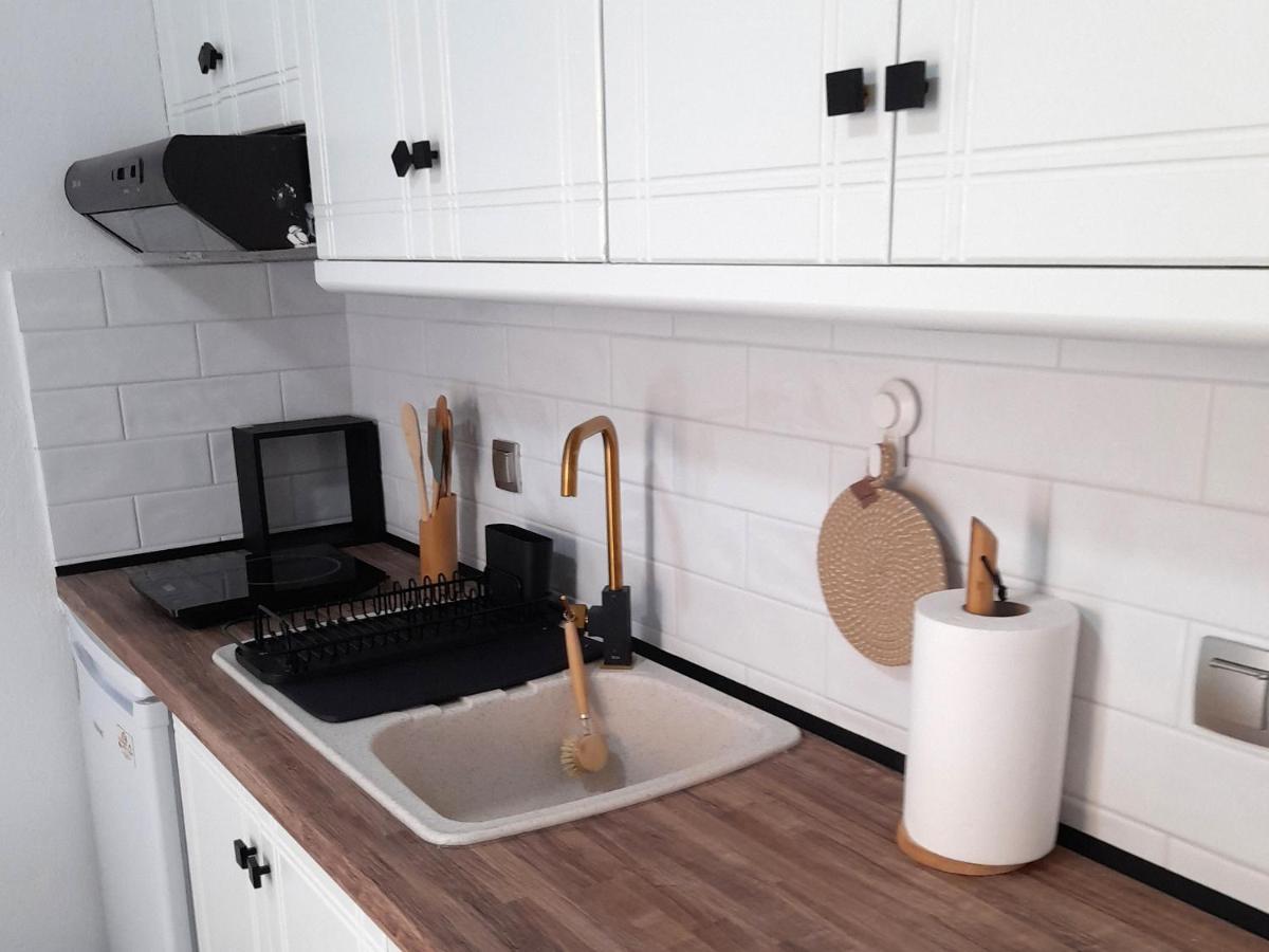 Apartamento Bellestia Orfánion Exterior foto