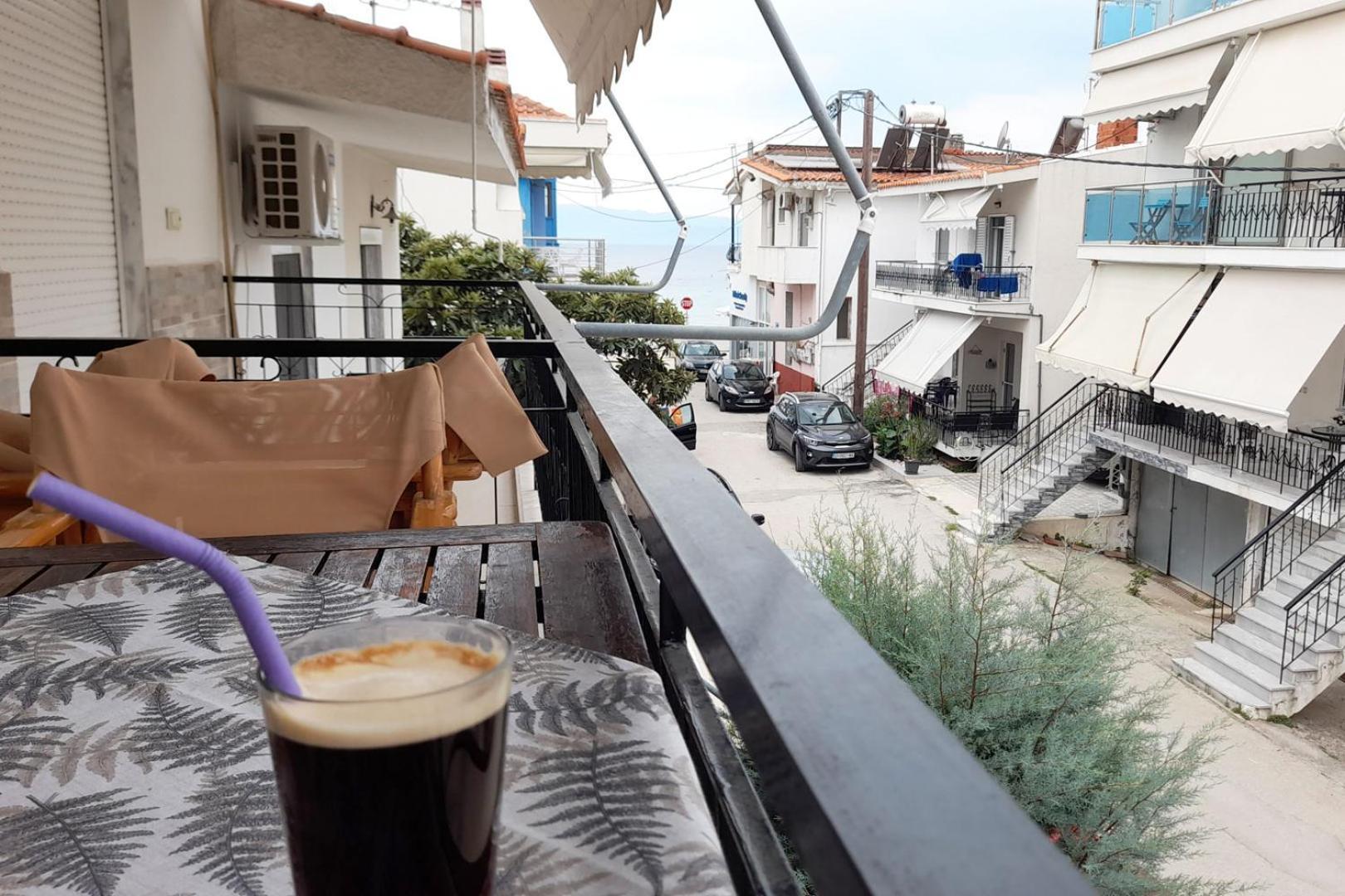 Apartamento Bellestia Orfánion Exterior foto